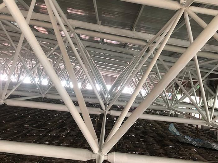巴彦淖尔网架罩棚加工